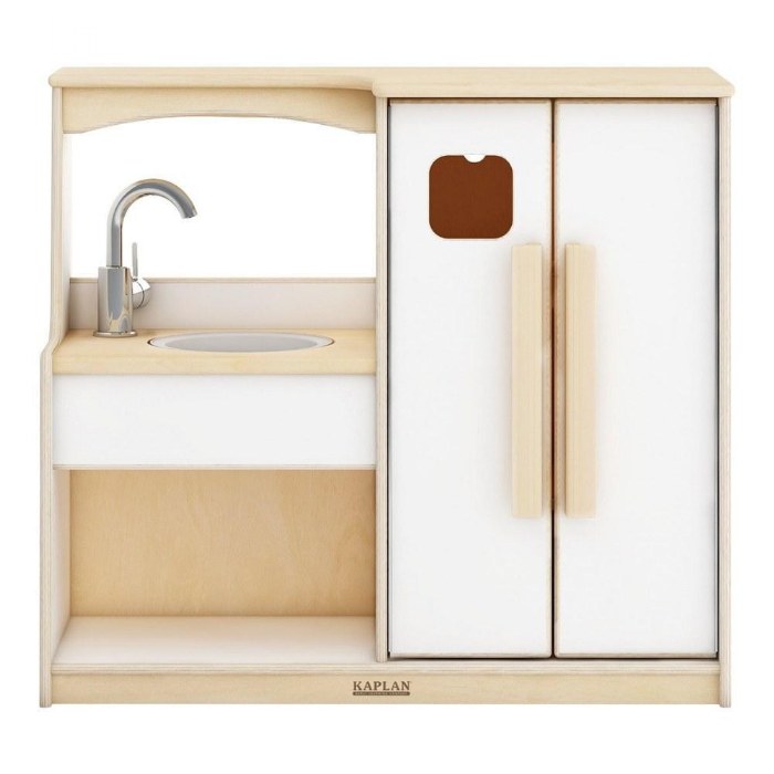 Alternate Image #1 of Sense of Place for Wee Ones - Sink and Refrigerator Kitchen