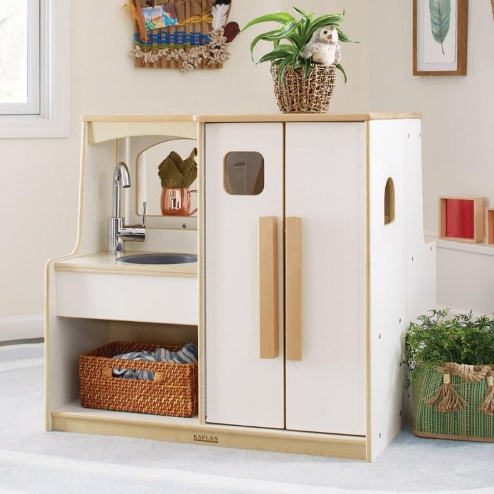 Alternate Image #1 of Sense of Place for Wee Ones - Sink and Refrigerator Kitchen