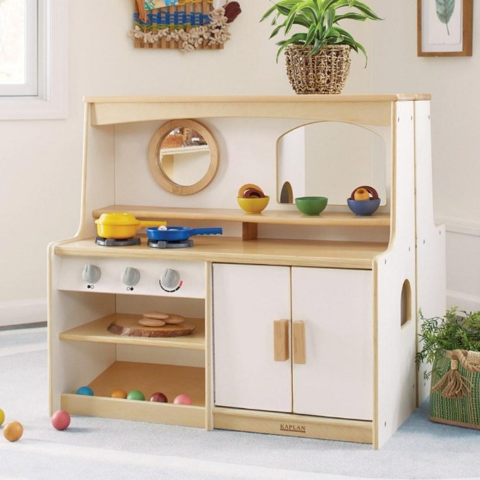 Alternate Image #1 of Sense of Place for Wee Ones - Stove and Cupboard - Factory Second