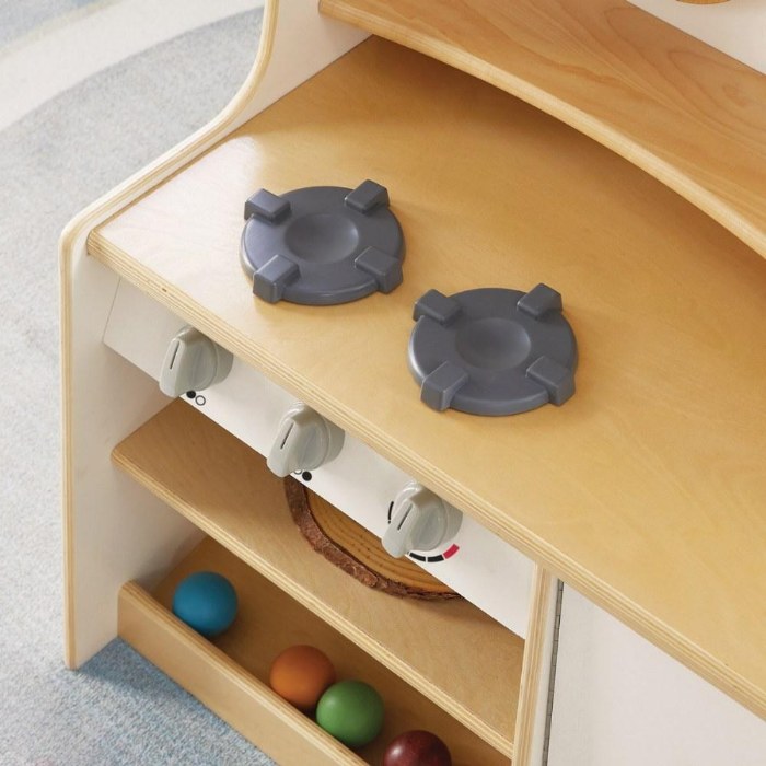 Alternate Image #1 of Sense of Place for Wee Ones - Stove and Cupboard - Factory Second