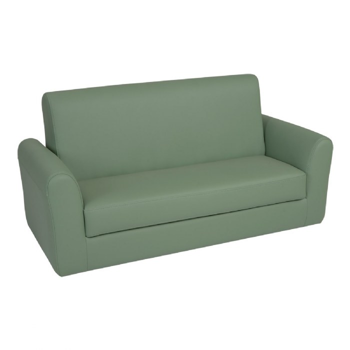 Alternate Image #1 of Toddler Modern Vinyl Couch