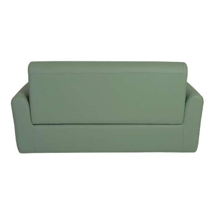 Alternate Image #1 of Toddler Modern Vinyl Couch - Green