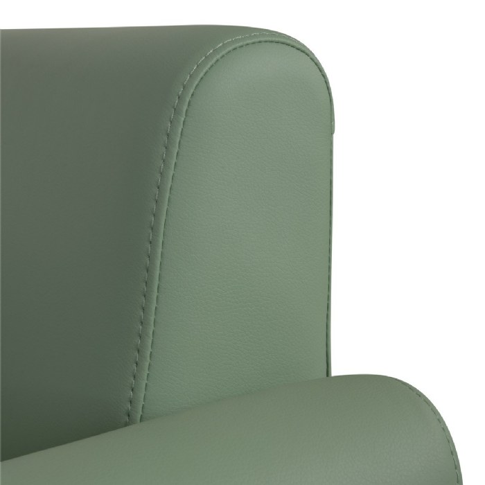 Alternate Image #1 of Toddler Modern Vinyl Chair - Green