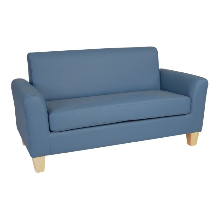 Primary Image of Modern Vinyl Couch