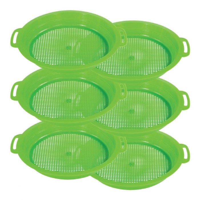 Primary Image of Sand Sieve - Set of 6