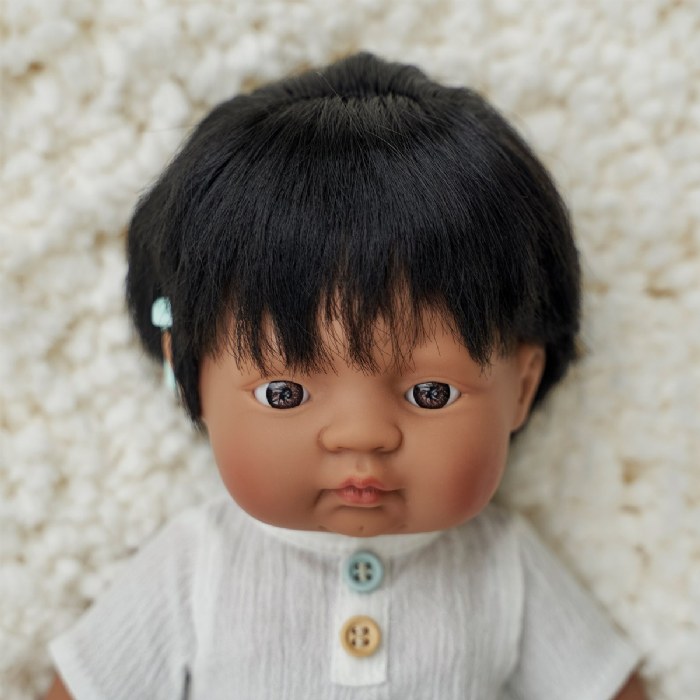 Alternate Image #1 of Dolls with Special Needs 15" - Boy with Cochlear Implant