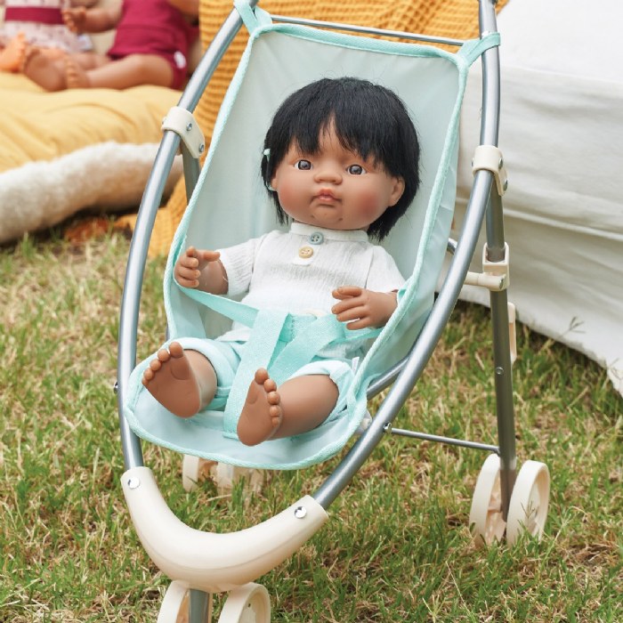 Alternate Image #1 of Dolls with Special Needs 15" - Boy with Cochlear Implant