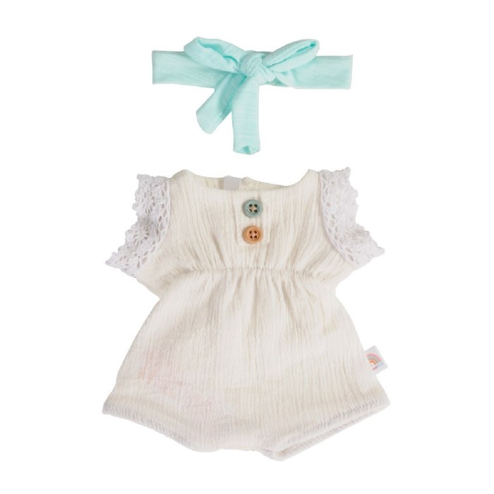 Alternate Image #1 of 15" Girl Doll Clothes - Short Sleeve 2 Piece Set