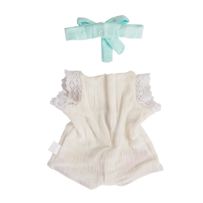 Primary Image of 15" Girl Doll Clothes - Short Sleeve 2 Piece Set