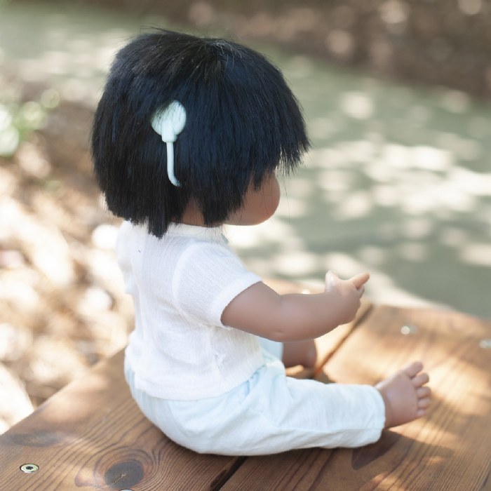 Alternate Image #1 of Dolls with Special Needs 15" - Boy with Cochlear Implant