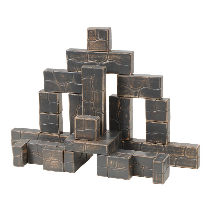 Alternate Image #1 of Unit Rocks&reg; 50-Piece Set