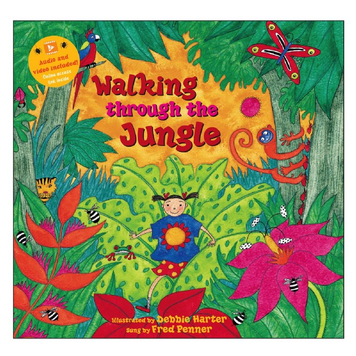 Alternate Image #1 of Sing-Along Books with Audio and Video Accompaniment - Set of 5