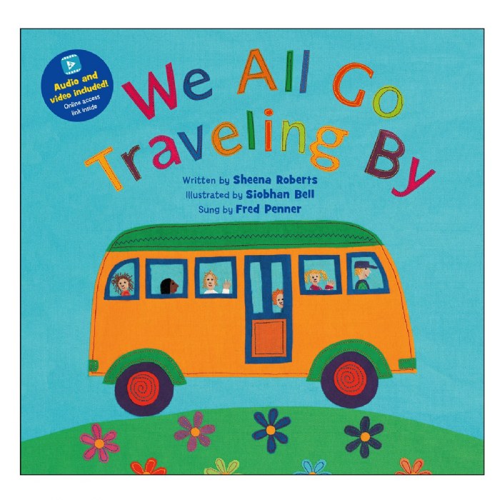 Alternate Image #1 of Sing-Along Books with Audio and Video Accompaniment - Set of 5