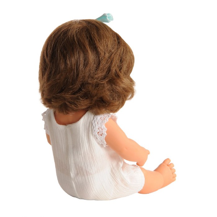 Alternate Image #1 of Dolls with Special Needs 15" - Girl with Down Syndrome and Glasses