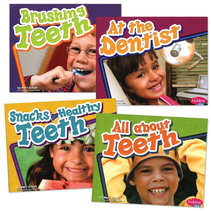 Primary Image of Healthy Teeth Books - Set of 4