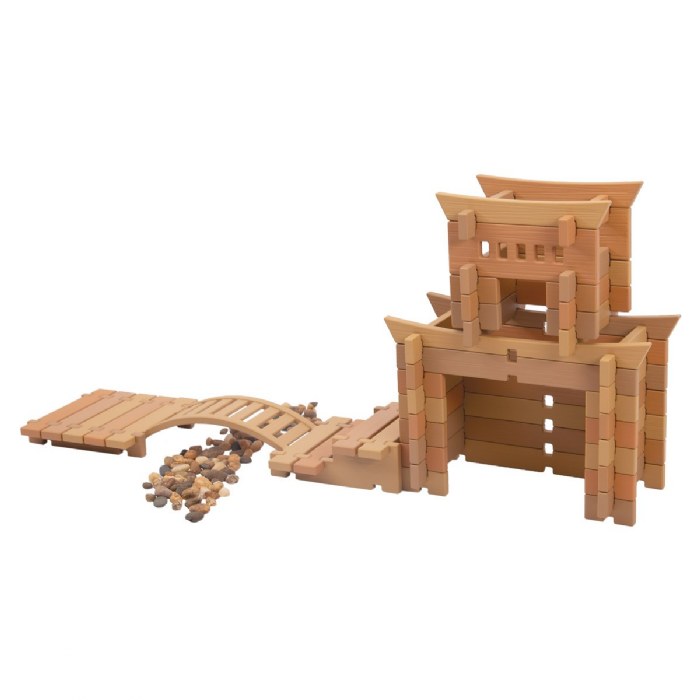 Alternate Image #1 of Tabletop Notch Blocks - Eastern 87 Piece Set