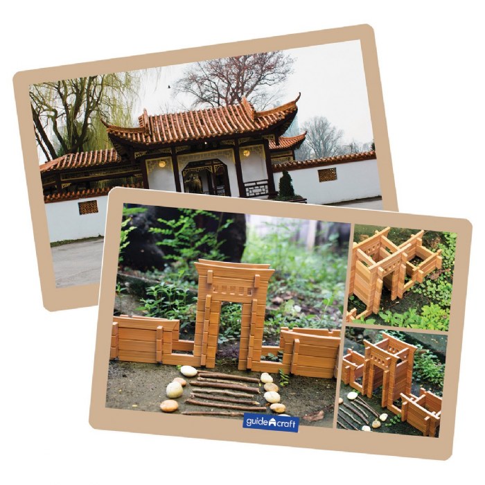 Alternate Image #1 of Tabletop Notch Blocks - Eastern 87 Piece Set