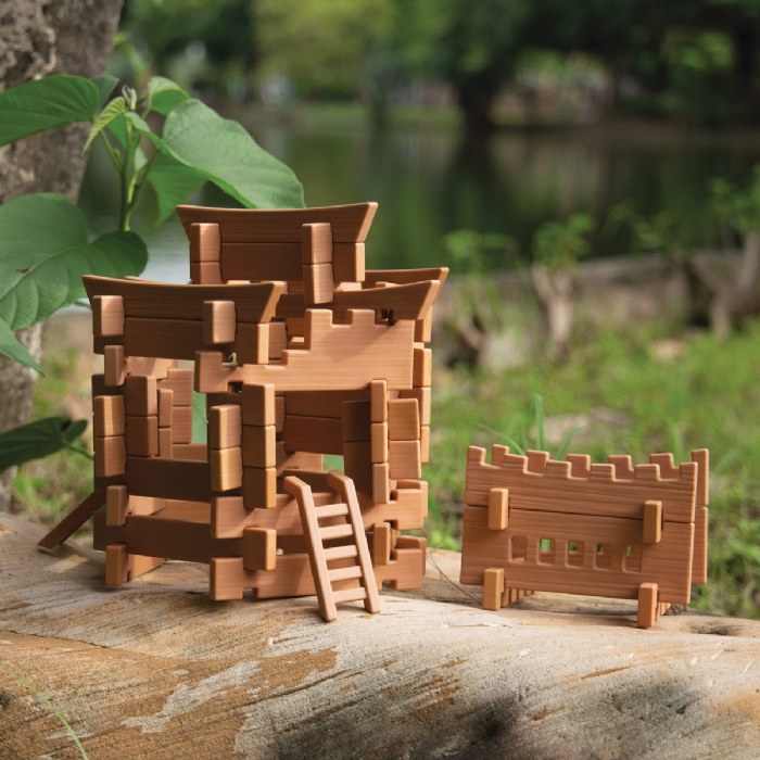 Alternate Image #1 of Tabletop Notch Blocks - Eastern 87 Piece Set