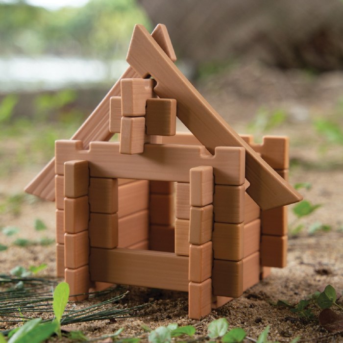 Alternate Image #1 of Tabletop Notch Blocks - Eastern 87 Piece Set