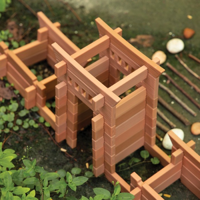 Alternate Image #1 of Tabletop Notch Blocks - Eastern 87 Piece Set