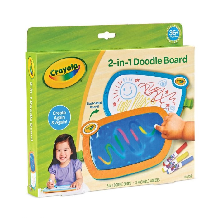 Alternate Image #1 of Crayola&reg; Double Doodle Board