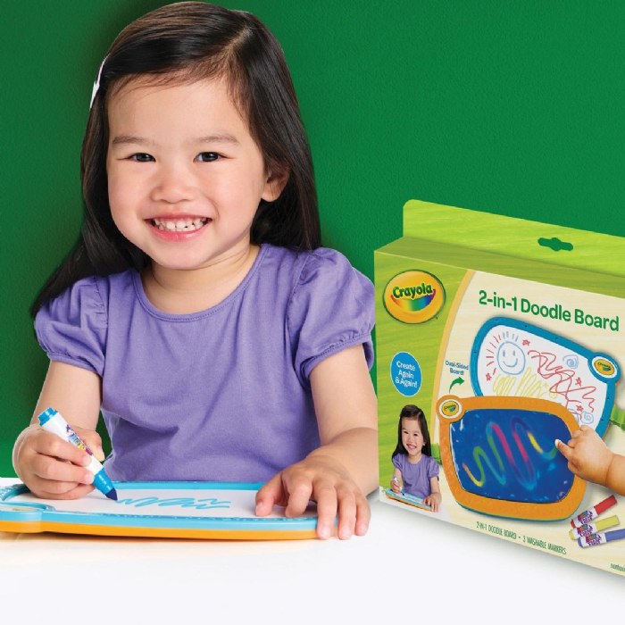 Alternate Image #1 of Crayola&reg; Double Doodle Board