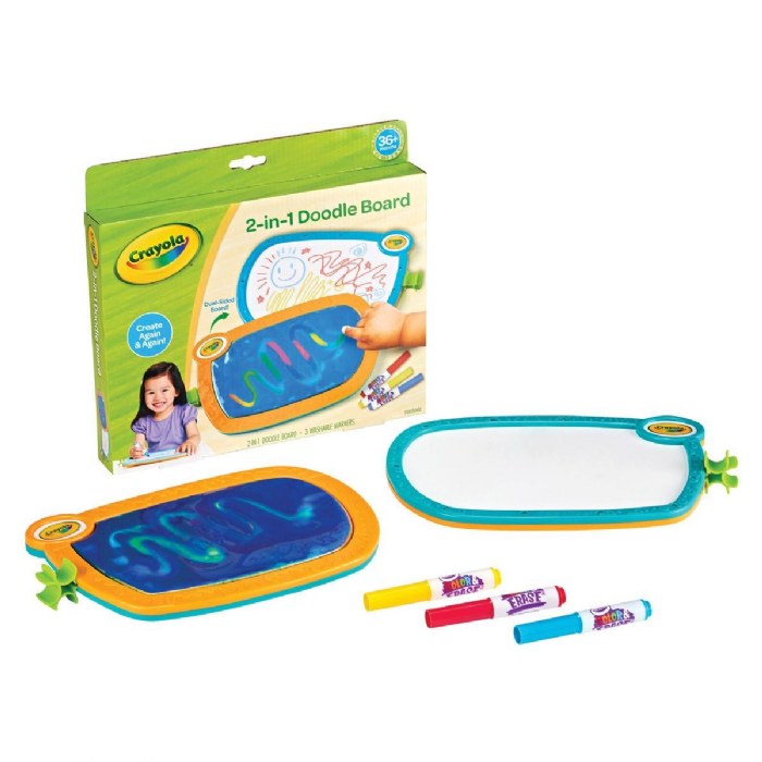 Primary Image of Crayola&reg; Double Doodle Board