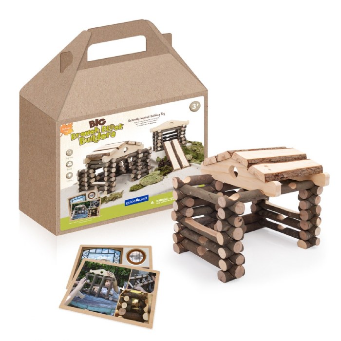 Primary Image of Big Branch Block Builders - 125 Piece Set