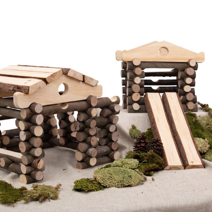Alternate Image #1 of Big Branch Block Builders - 125 Piece Set