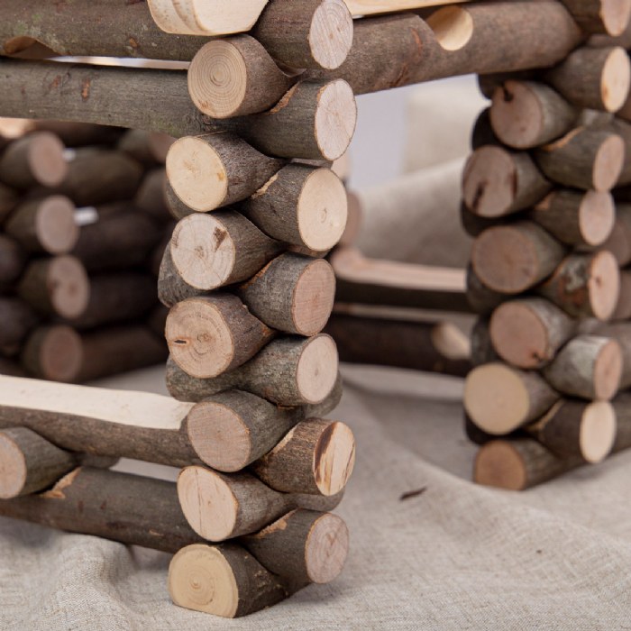 Alternate Image #1 of Big Branch Block Builders - 125 Piece Set