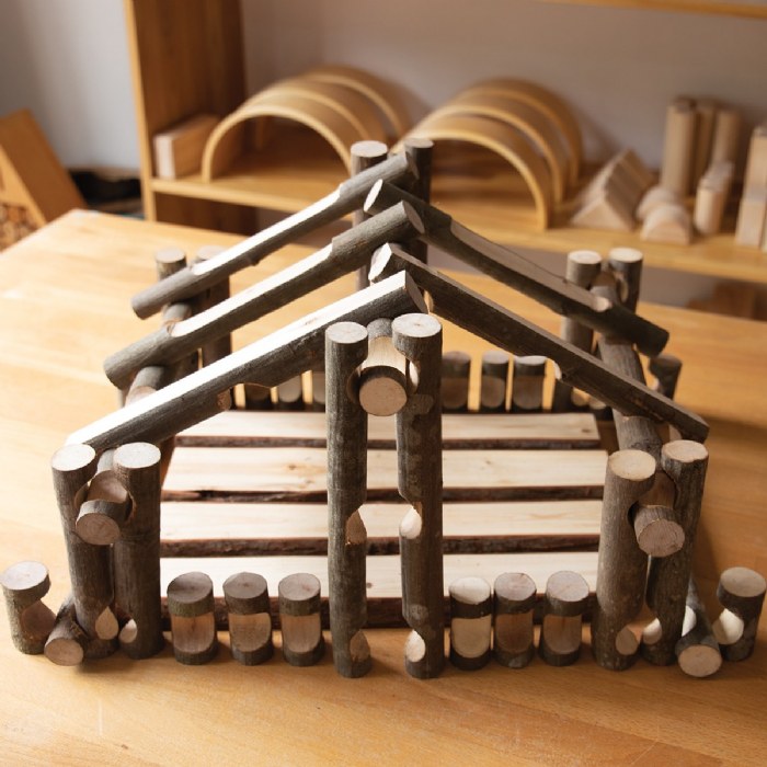 Alternate Image #1 of Big Branch Block Builders - 125 Piece Set