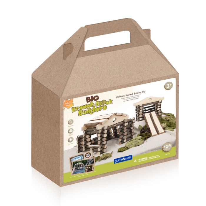 Alternate Image #1 of Big Branch Block Builders - 125 Piece Set