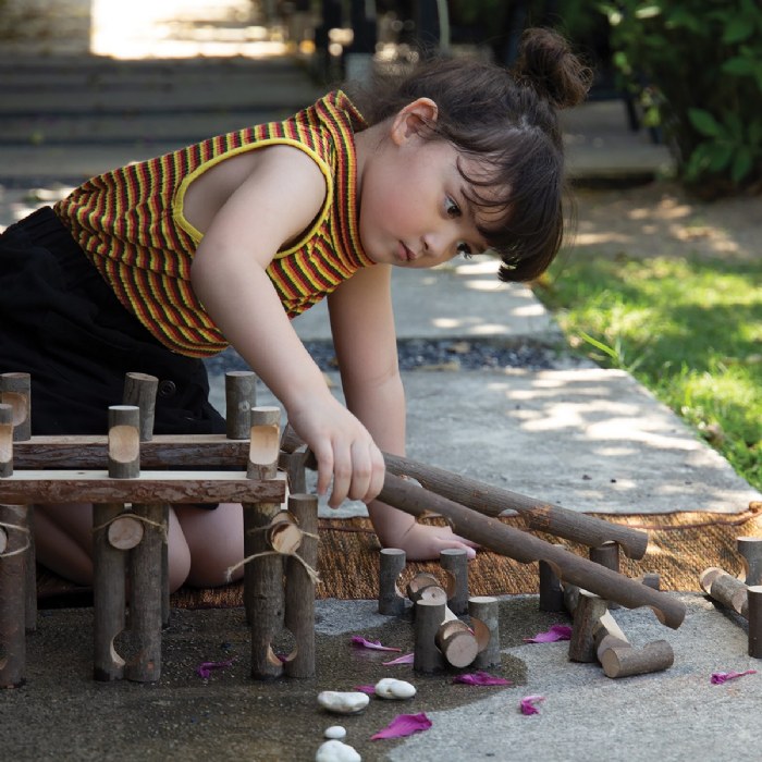 Alternate Image #1 of Big Branch Block Builders - 125 Piece Set