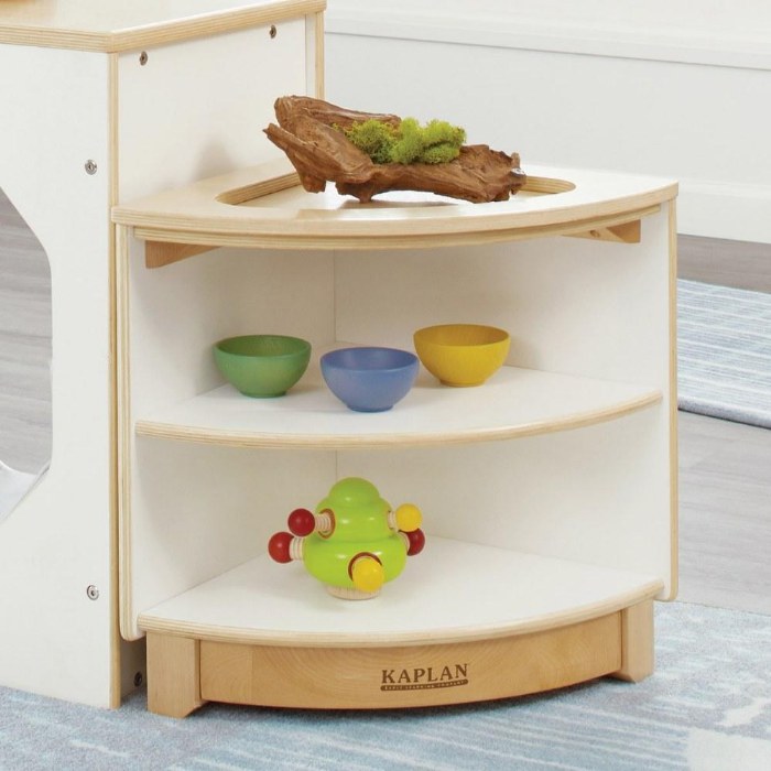 Alternate Image #1 of Sense of Place for Wee Ones - 18" Corner - Factory Second