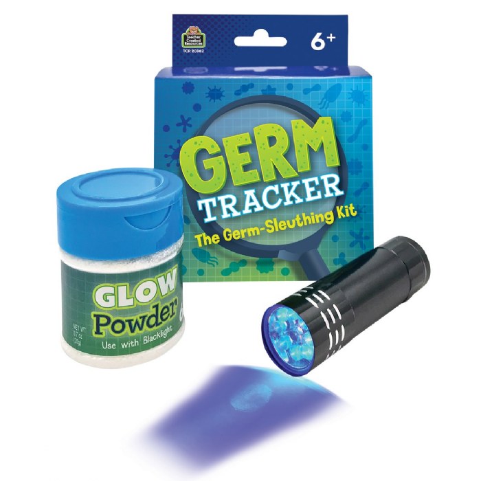 Primary Image of Germ Tracker - Germ Sleuthing Kit