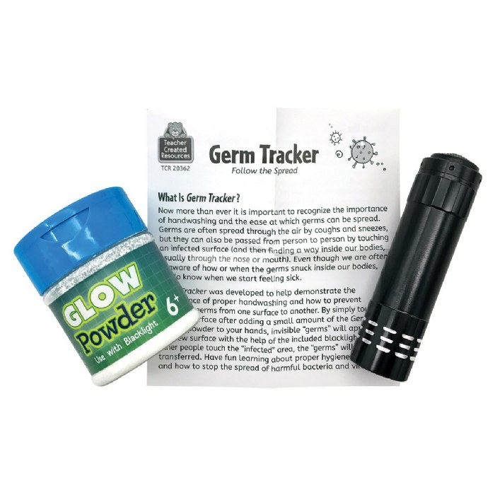 Alternate Image #1 of Germ Tracker - Germ Sleuthing Kit