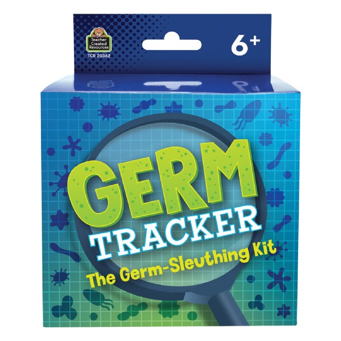 Alternate Image #1 of Germ Tracker - Germ Sleuthing Kit