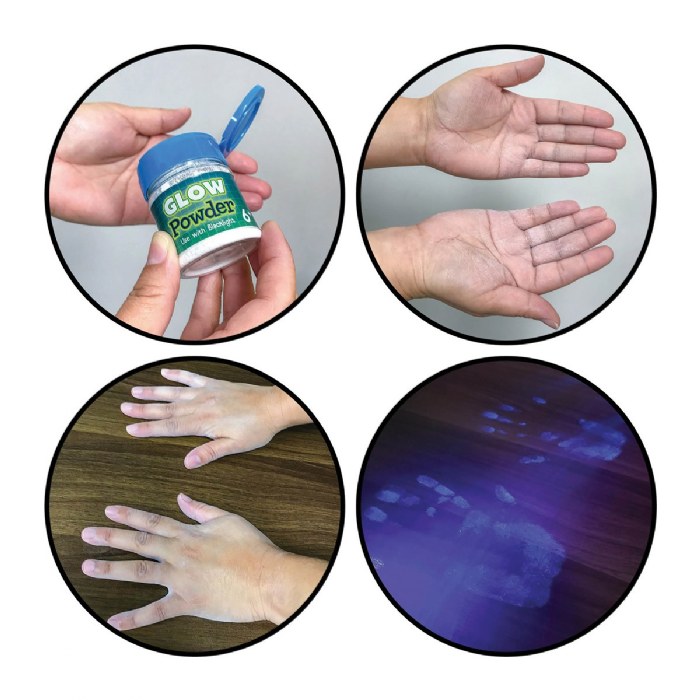 Alternate Image #1 of Germ Tracker - Germ Sleuthing Kit