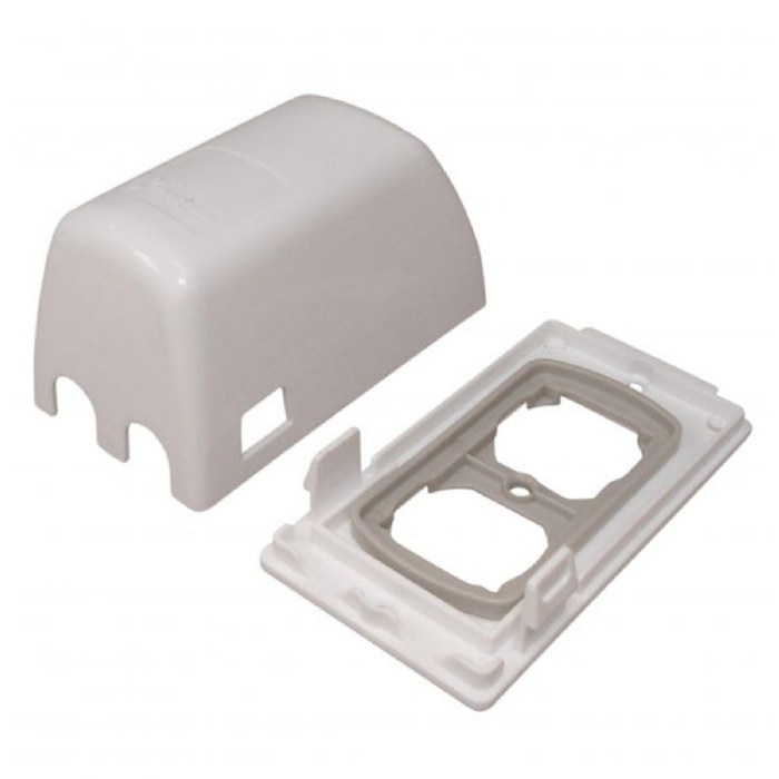 Alternate Image #1 of Outlet Cover for Cords - Set of 6