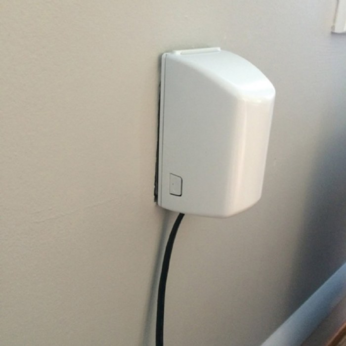 Alternate Image #1 of Outlet Cover for Cords - Set of 6