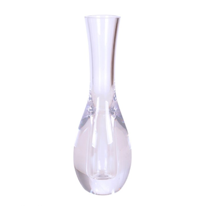 Primary Image of 7" Clear Acrylic Vase