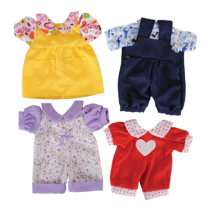 Primary Image of 10" - 13" Playwear for Dolls