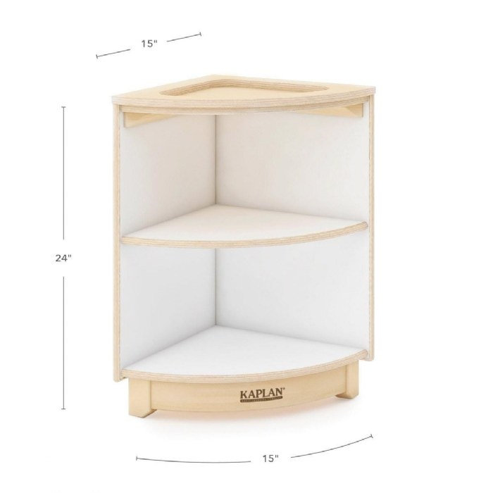 Alternate Image #1 of Sense of Place for Wee Ones - 24" Corner