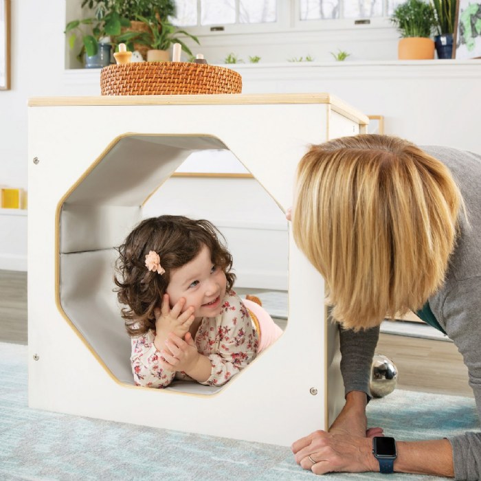 Alternate Image #1 of Sense of Place for Wee Ones - Honeycomb Tunnel