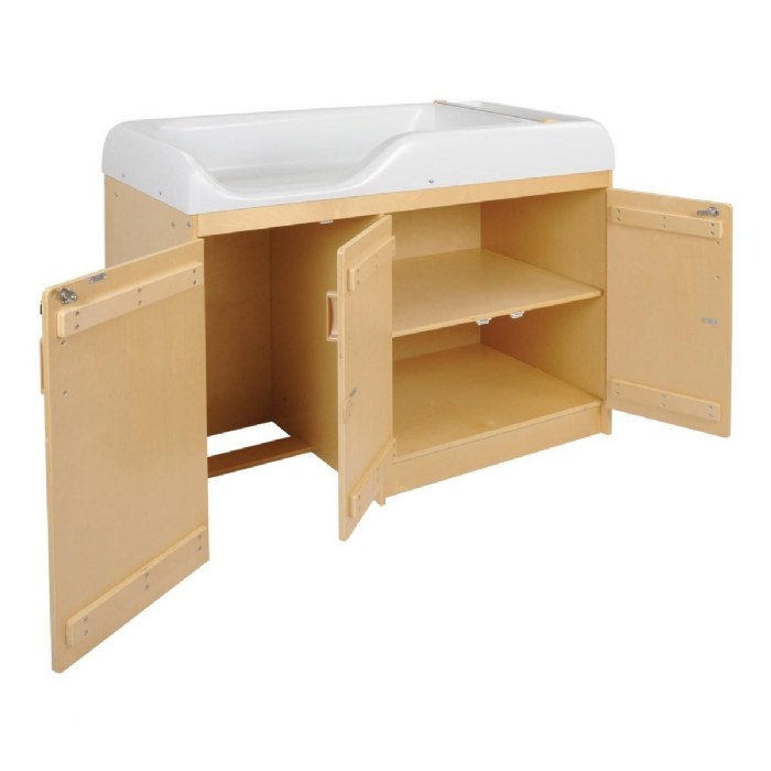 Alternate Image #1 of Carolina Infant Changing Table