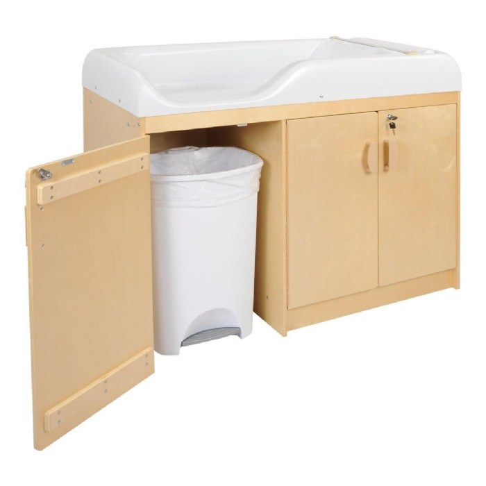 Alternate Image #1 of Carolina Infant Changing Table