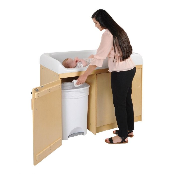 Alternate Image #1 of Carolina Infant Changing Table