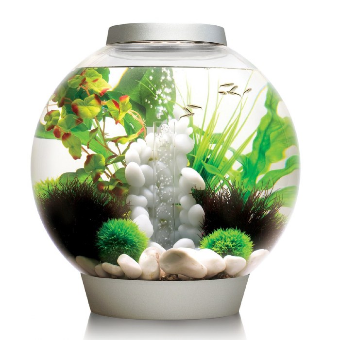Primary Image of BiOrb 8 Gallon Aquarium - Silver