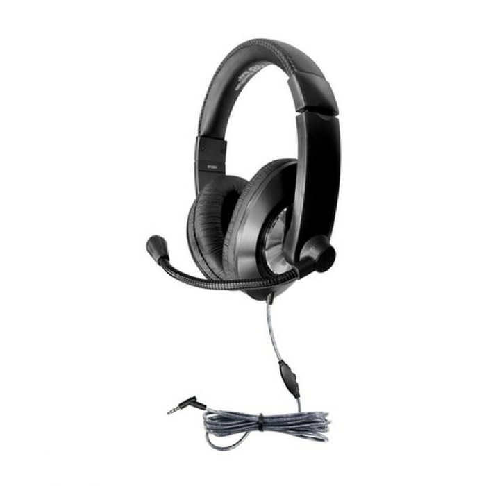 Alternate Image #1 of Smart-Trek&trade; Deluxe Stereo Headset with Microphone