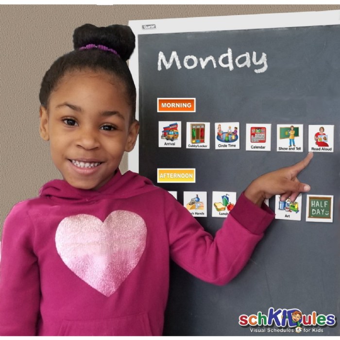 Alternate Image #1 of SchKIDules&trade; Magnet Set - 87 Pieces